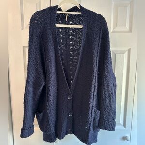 Free People Sweater Cardigan